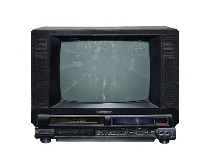 196. 90년식 금성TV - 작동 X