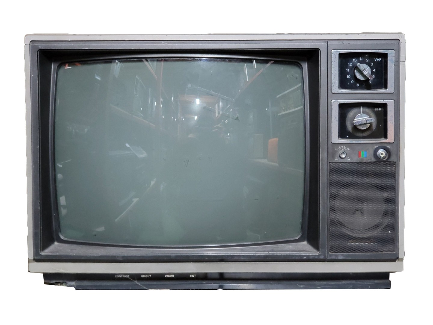 155-1b23. 88년식 TV - 작동 X