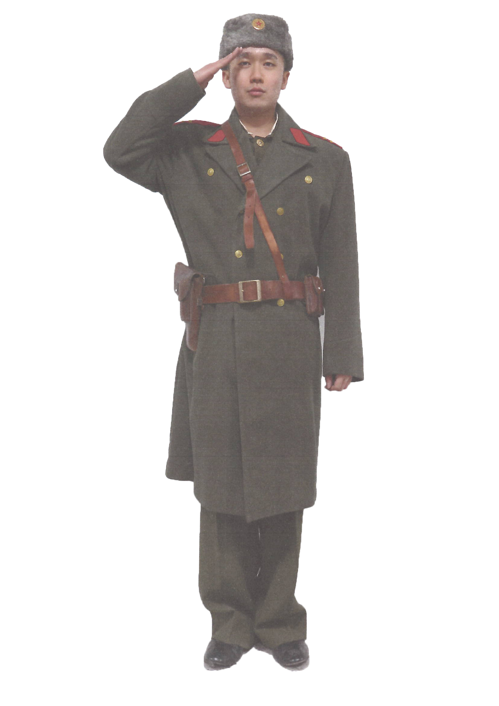 91. 북한 동계 군복