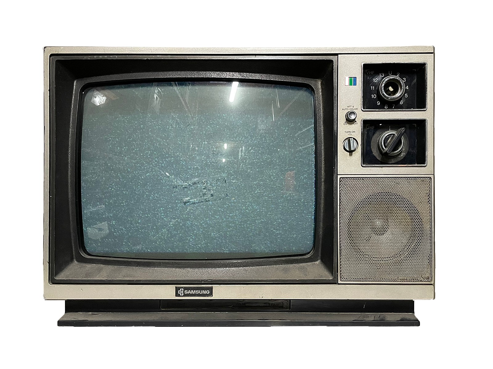 166-1b12. 01년식 삼성TV - 작동 가능