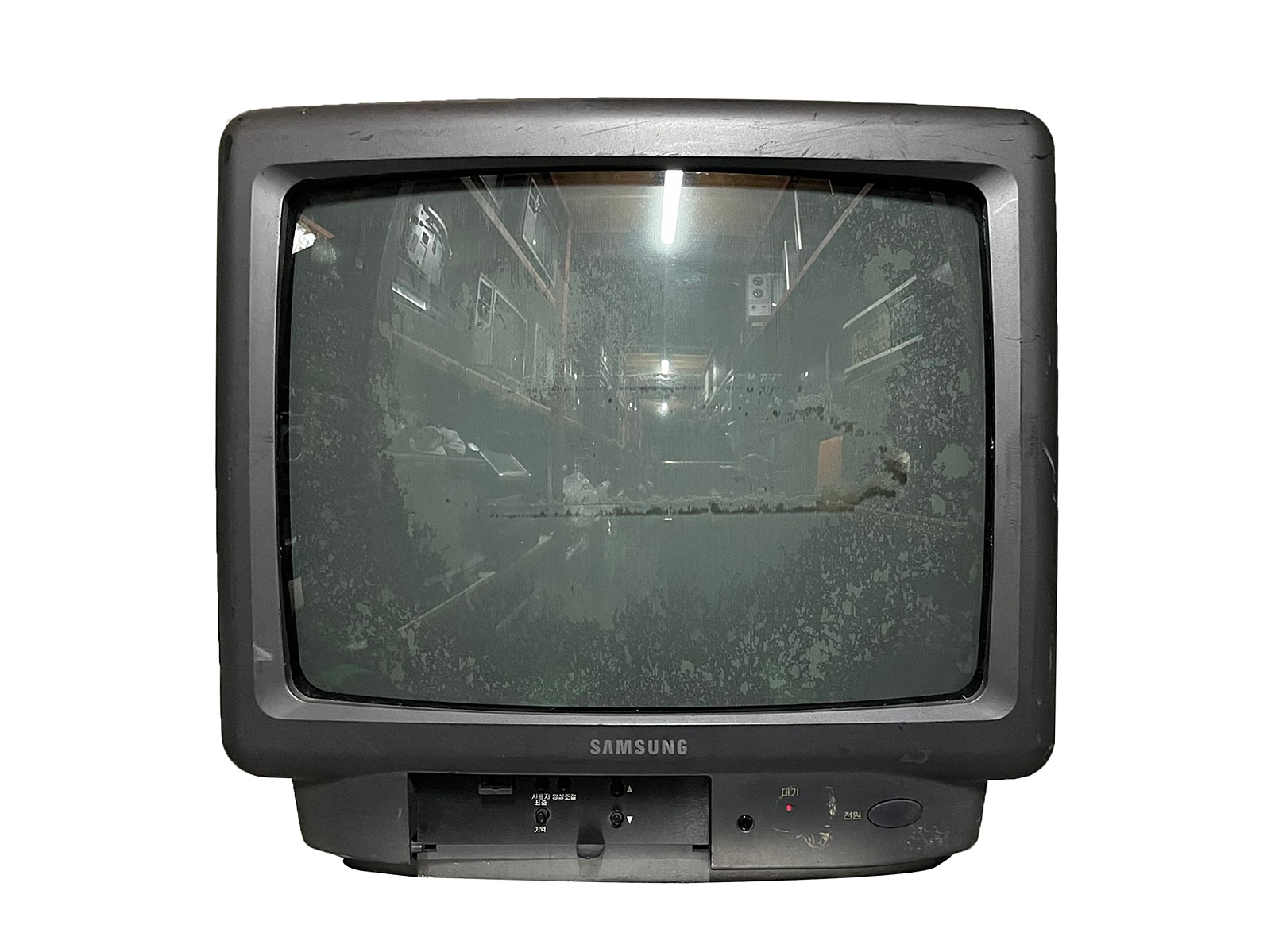 168-1b10. ??년식 삼성TV - 작동 X