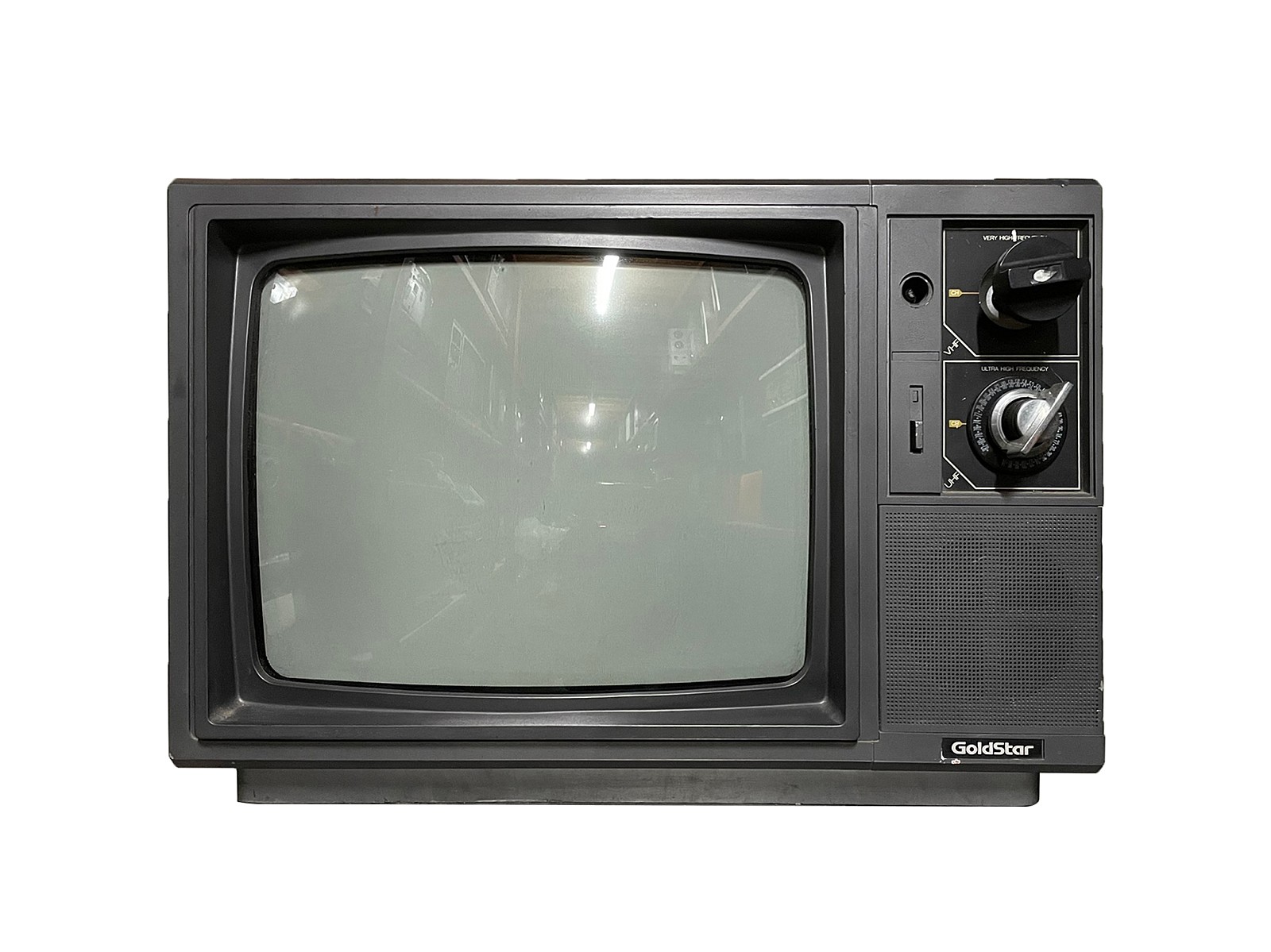 174-1b1. ??년식 금성TV - 작동 X