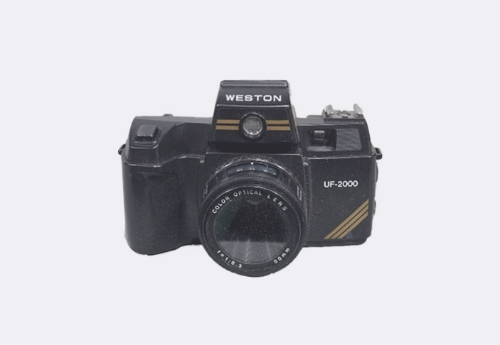 8. WESTON(웨스턴) 필름 카메라