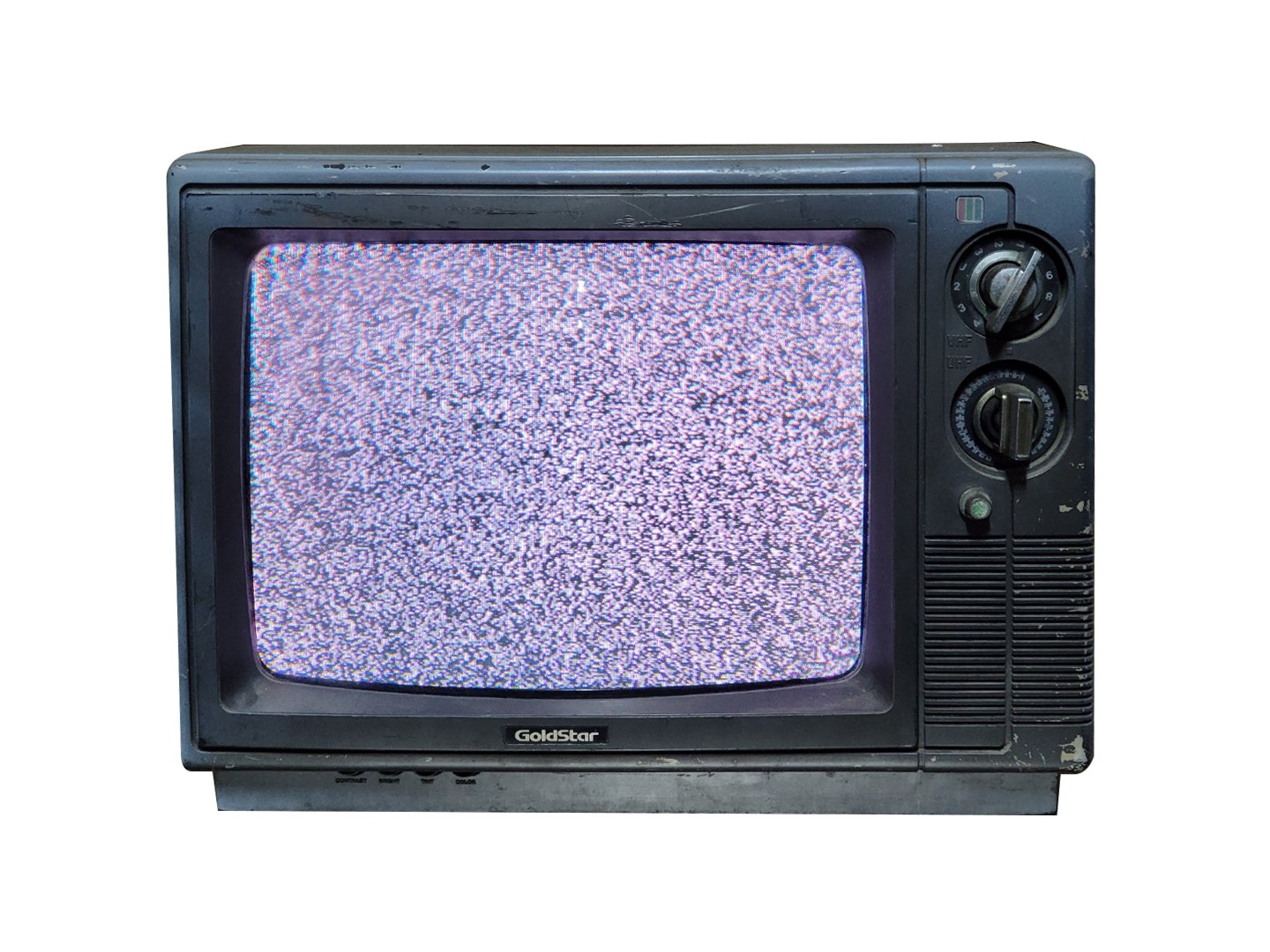 154. 88년식 금성 TV - 작동가능