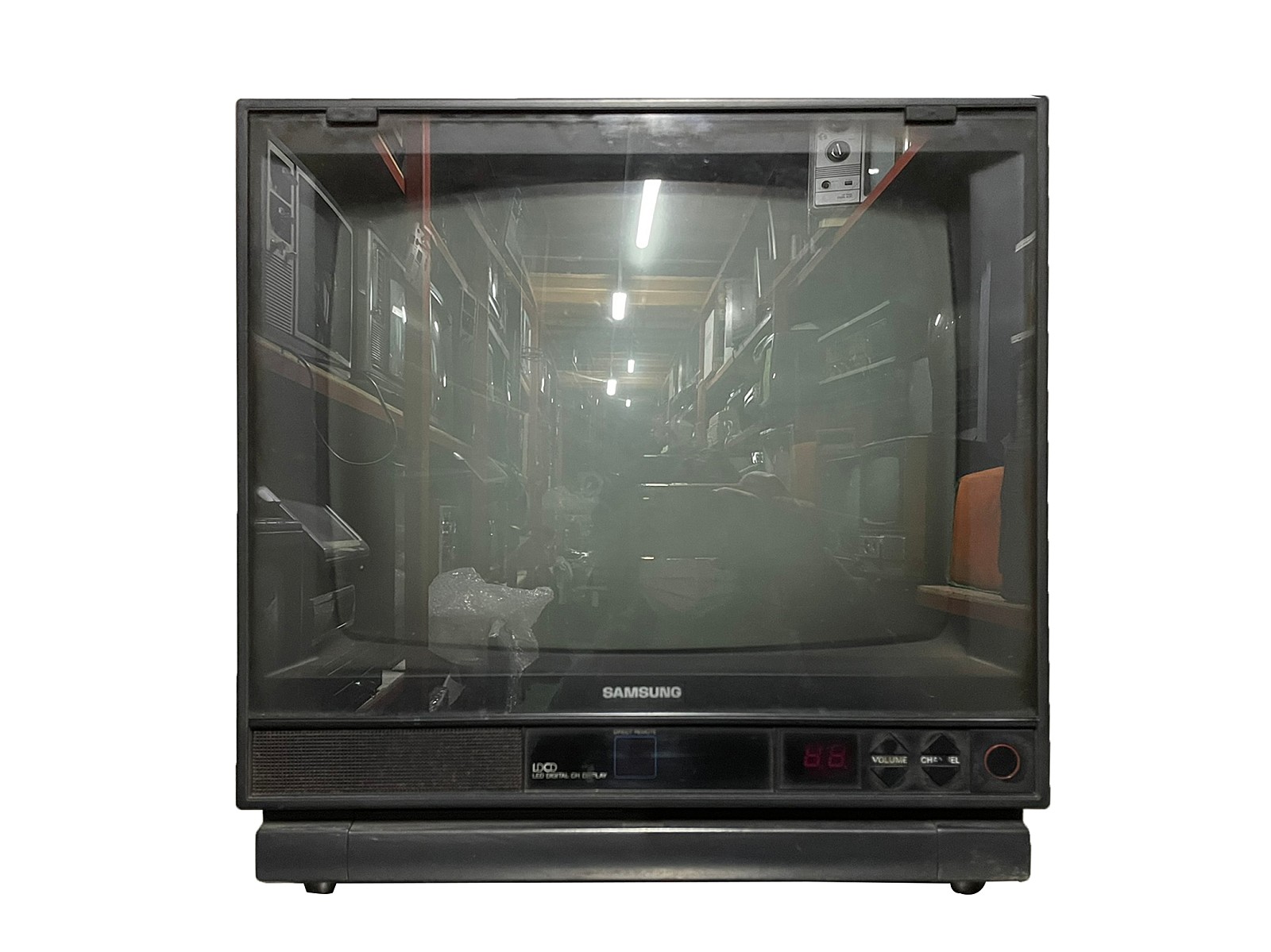 176-1b26. 90년식 삼성TV - 작동 X