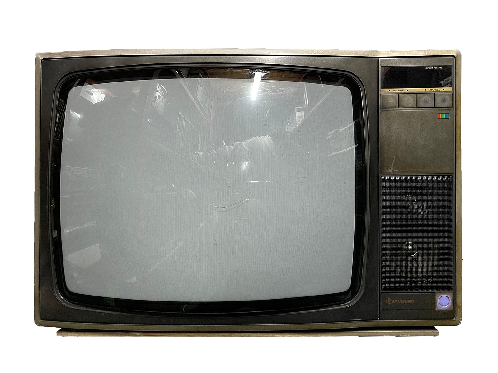 181-1b24. ??년식 삼성TV - 작동 X