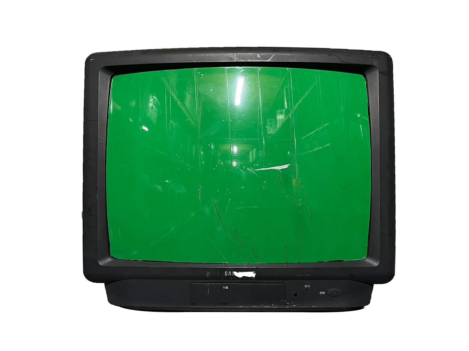 184-1b29. 01년식 삼성TV - 작동 X