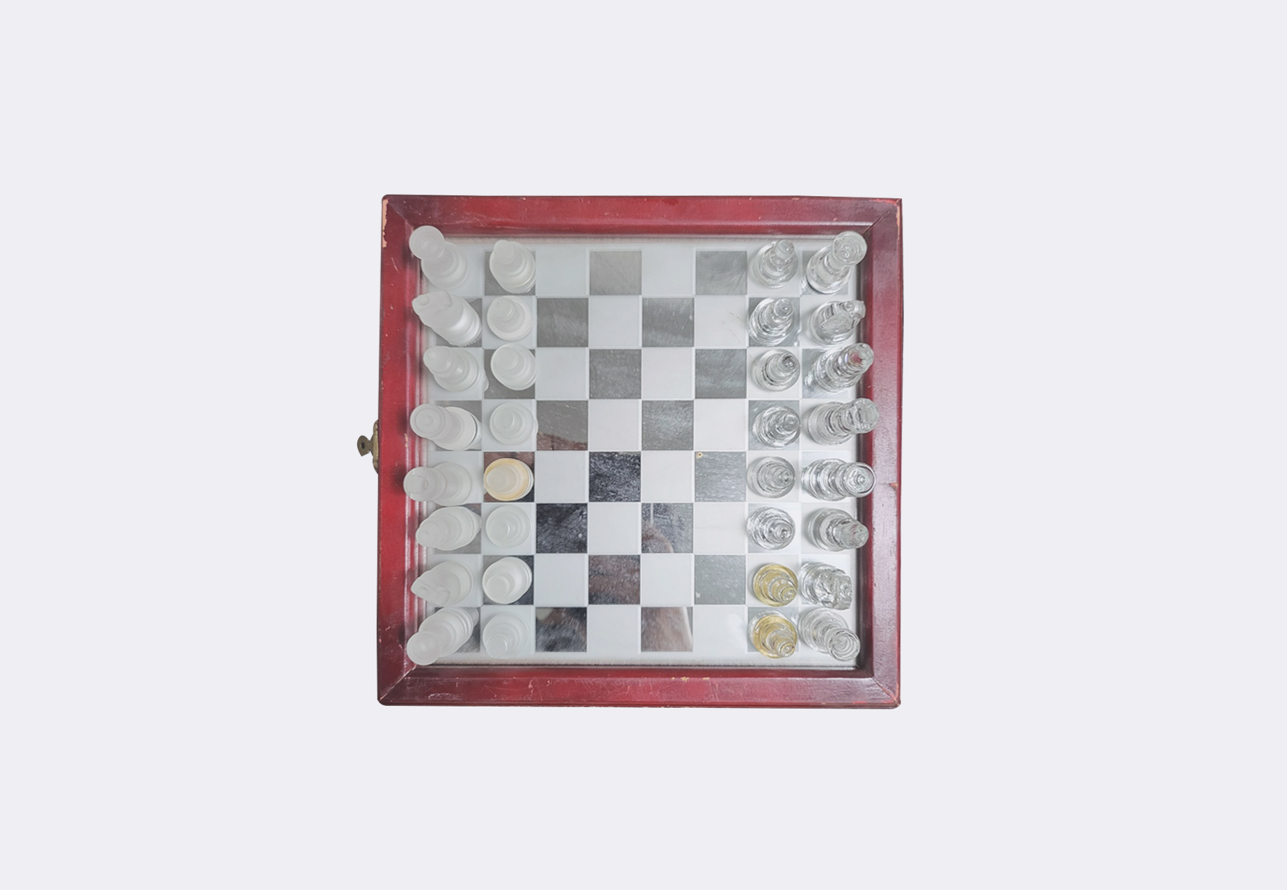 55-B. 엔틱 체스판