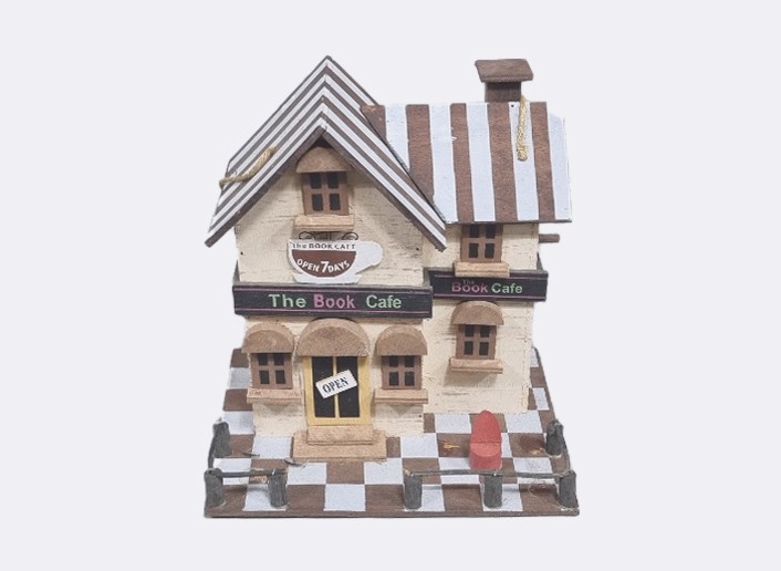 538. 장식품 The Book Cafe (장난감 집)