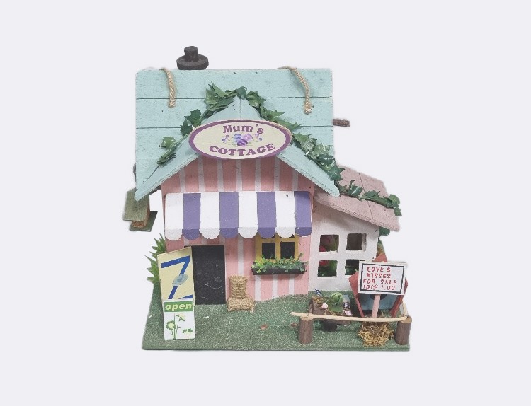539. 장식품 Mum's COTTAGE (장난감 집)