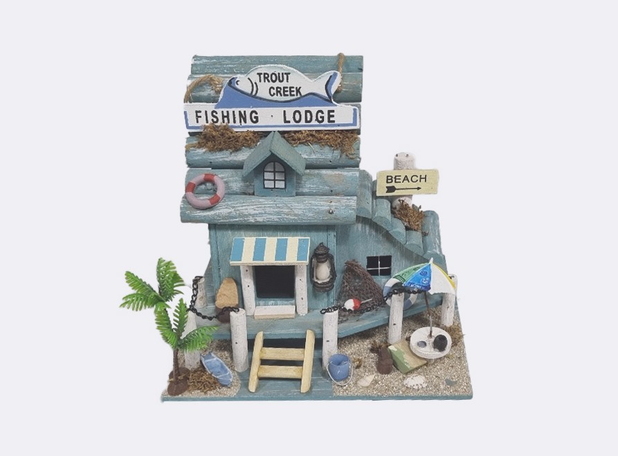 541. 장식품 FISHING LODGE (장난감 집)