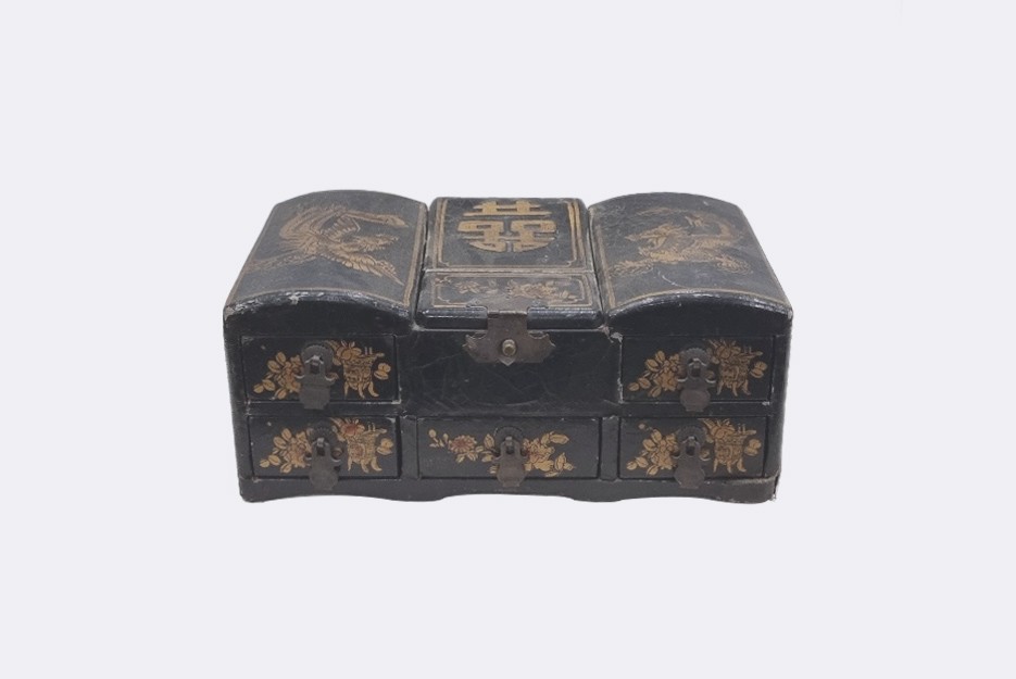 370. 사극 거울 서랍장