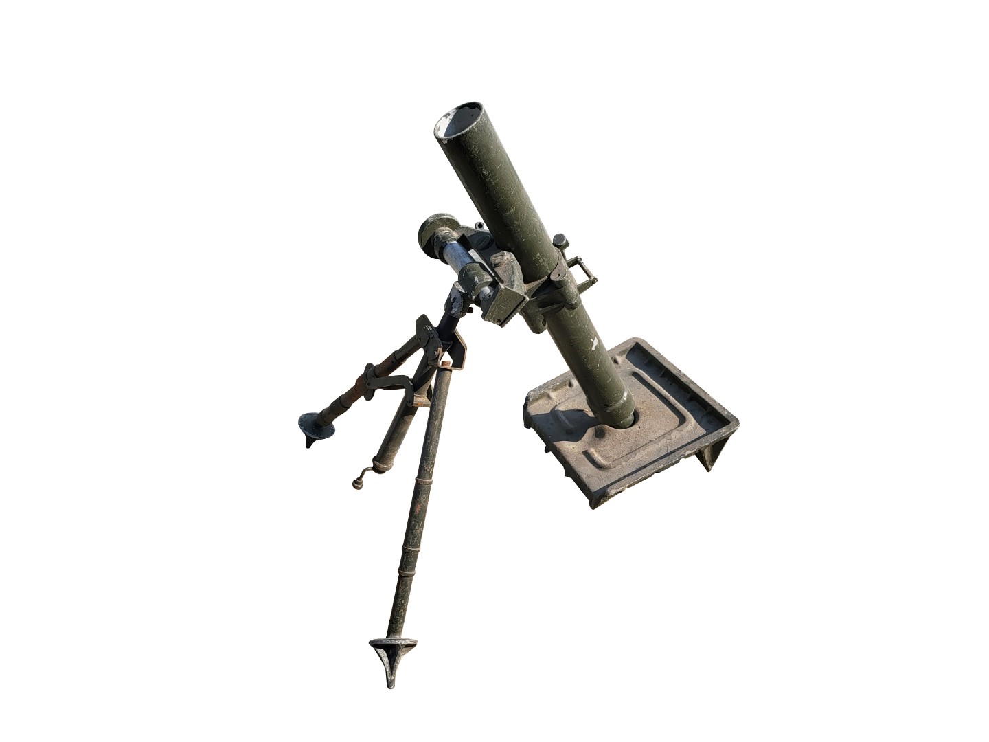 776. 60mm 박격포