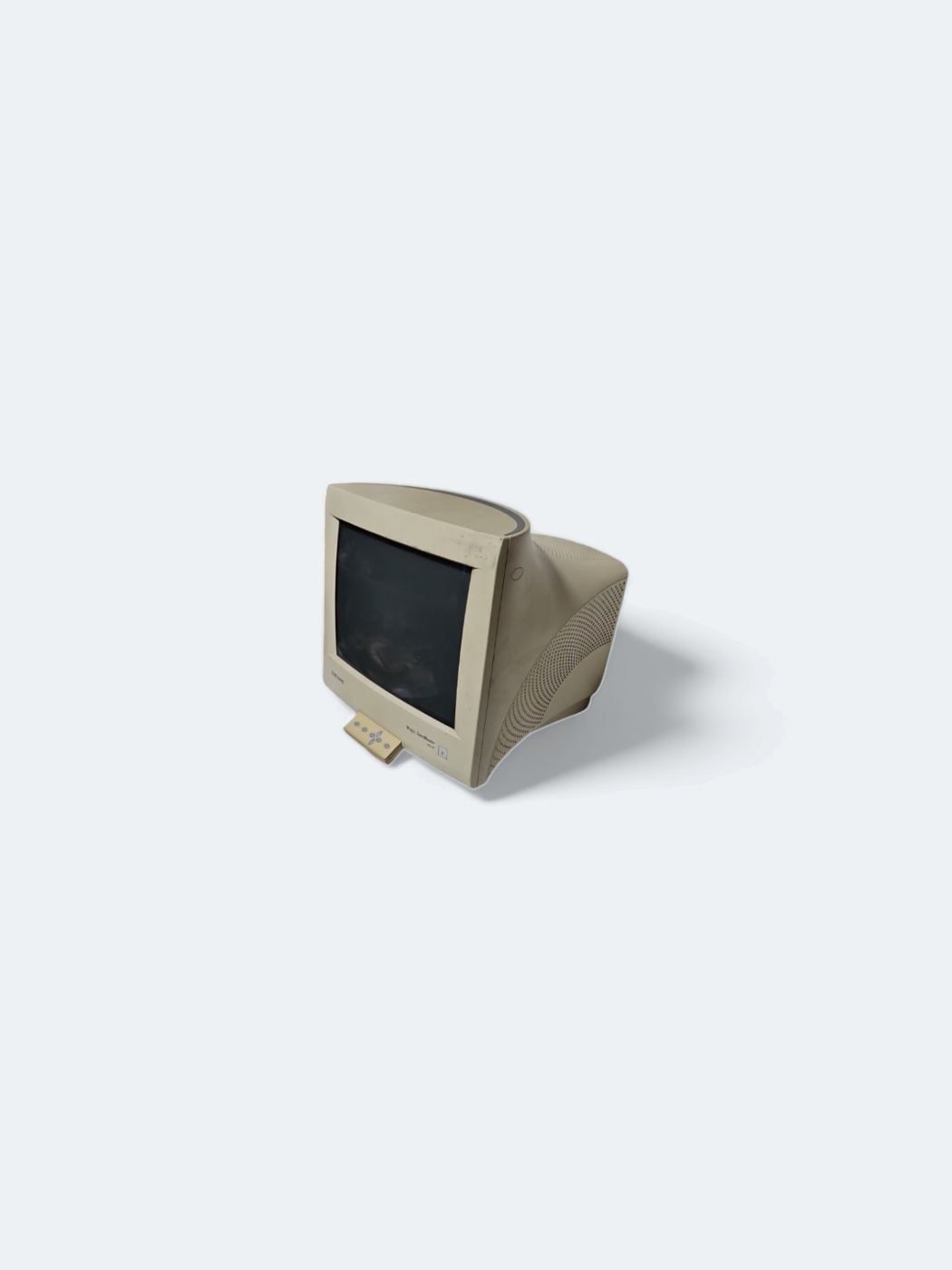 1557. 옛날 컴퓨터(모니터)
