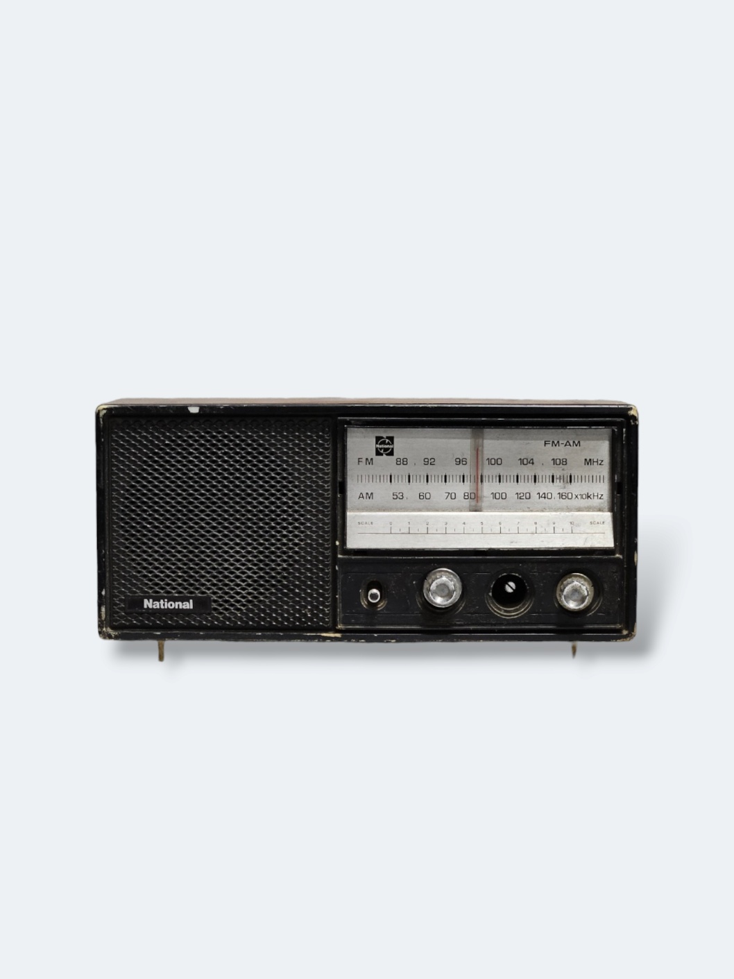 1858-B. 옛날 라디오