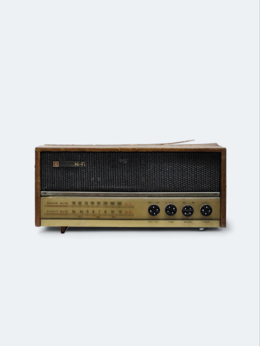 1932-B. 옛날 라디오