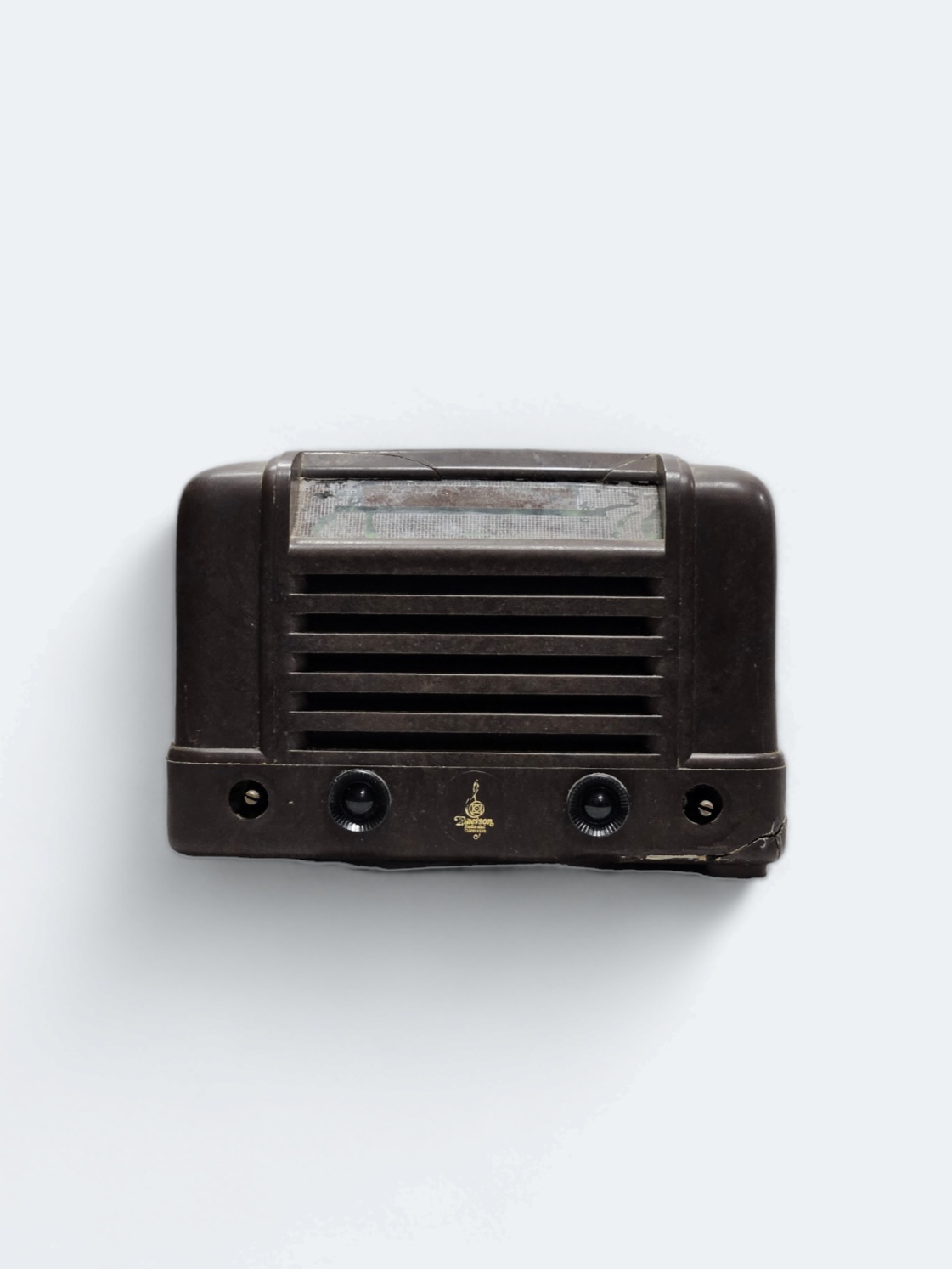 1970-B. 옛날 라디오