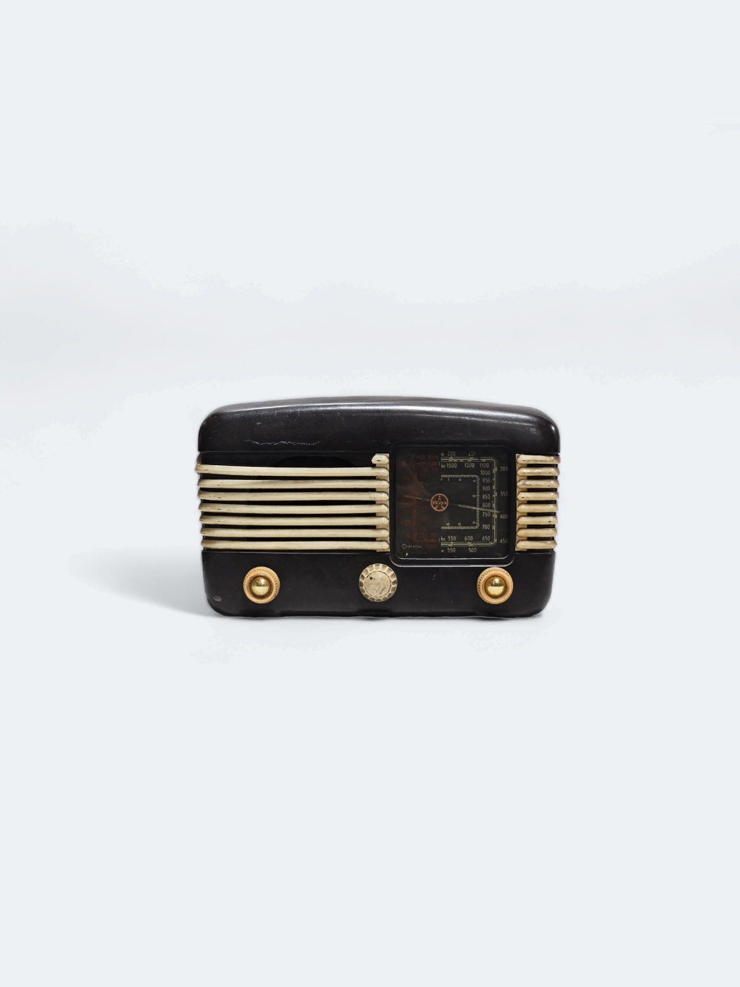 1958-B. 옛날 라디오