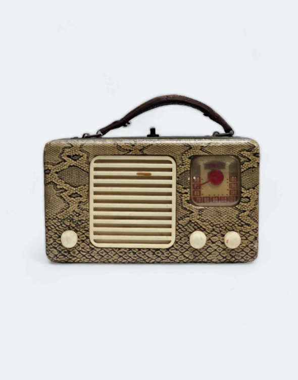 1952-B. 옛날 라디오