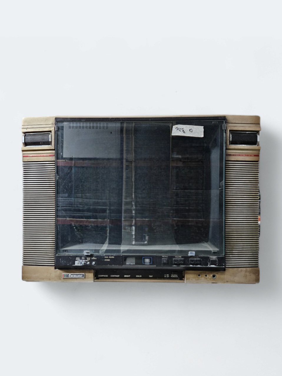 2483-1b21. 옛날 TV(테레비, 티비)