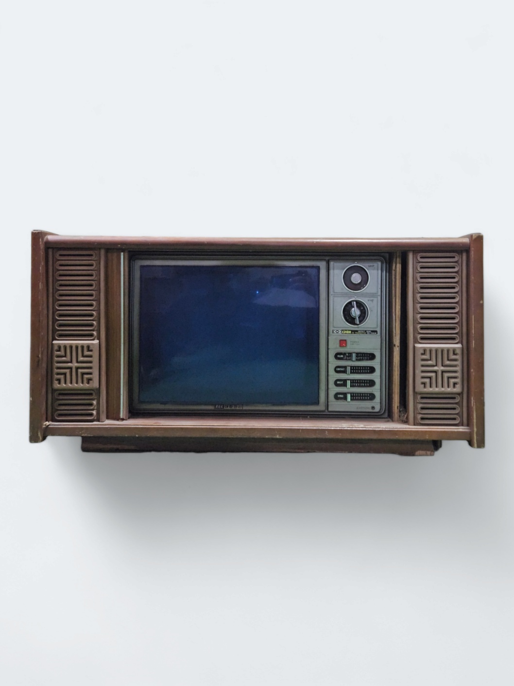 2489-1. 옛날 TV(테레비, 티비)