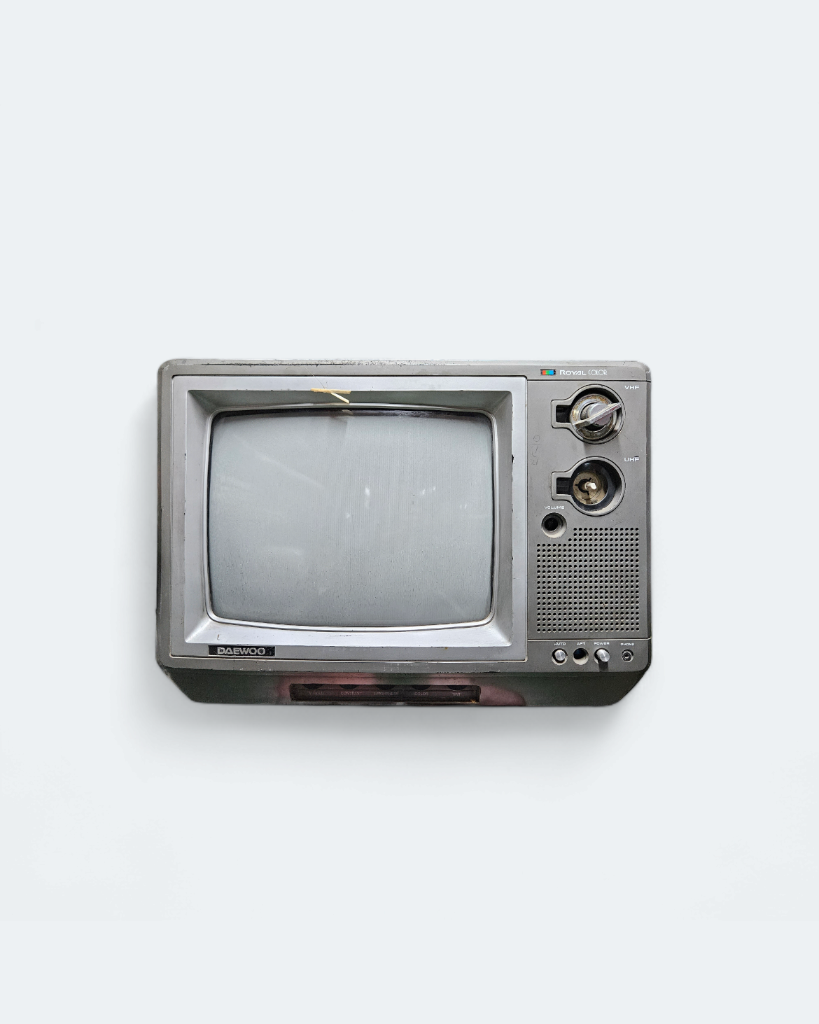 2454-1a10. 옛날 TV(테레비, 티비)(대우)