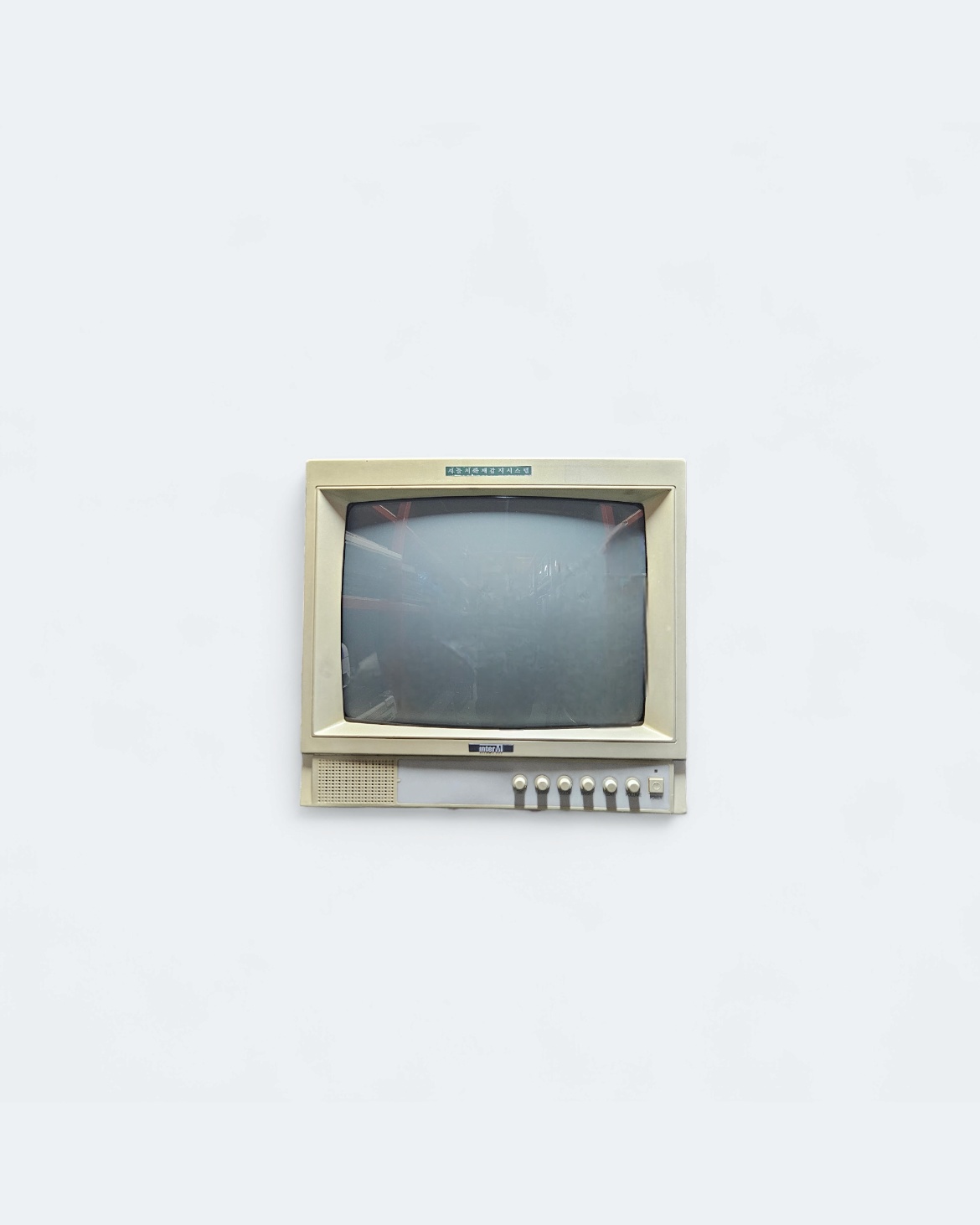 2455-1a11. 옛날 TV(테레비, 티비)(인터엠,INTERM)