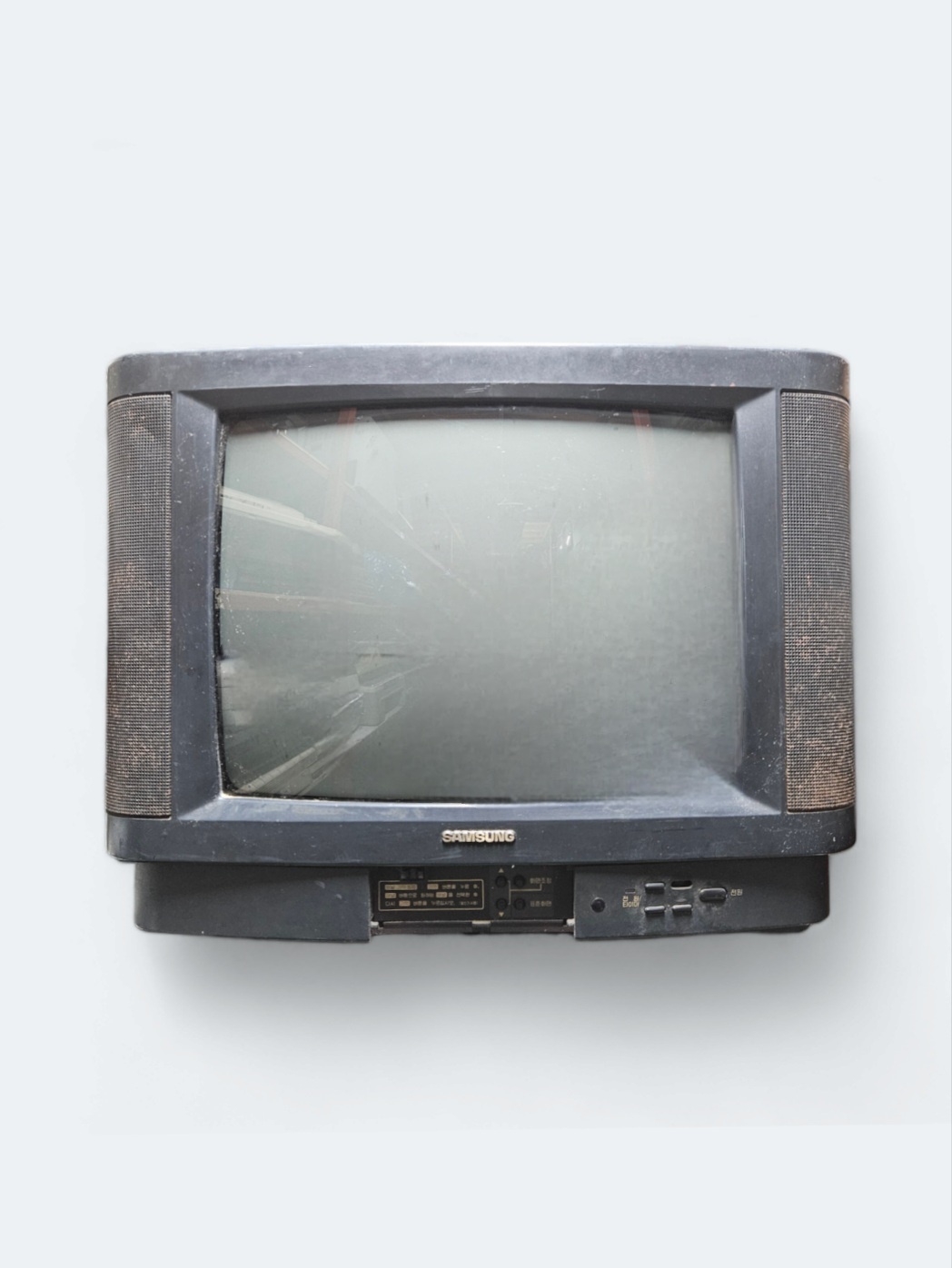 2457-1a15. 옛날 TV(테레비, 티비)(삼성)