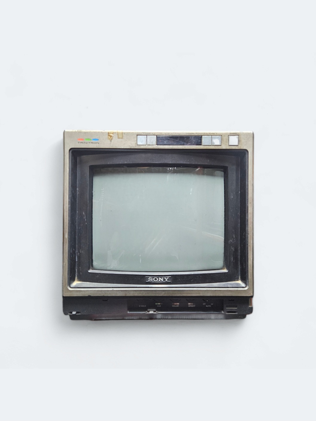 2458-1a16. 옛날 TV(테레비, 티비)(소니,SONY)