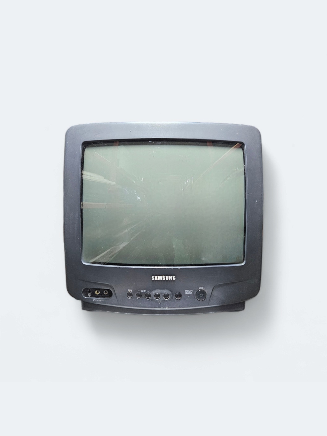 2459-1a17. 옛날 TV(테레비, 티비)(삼성)