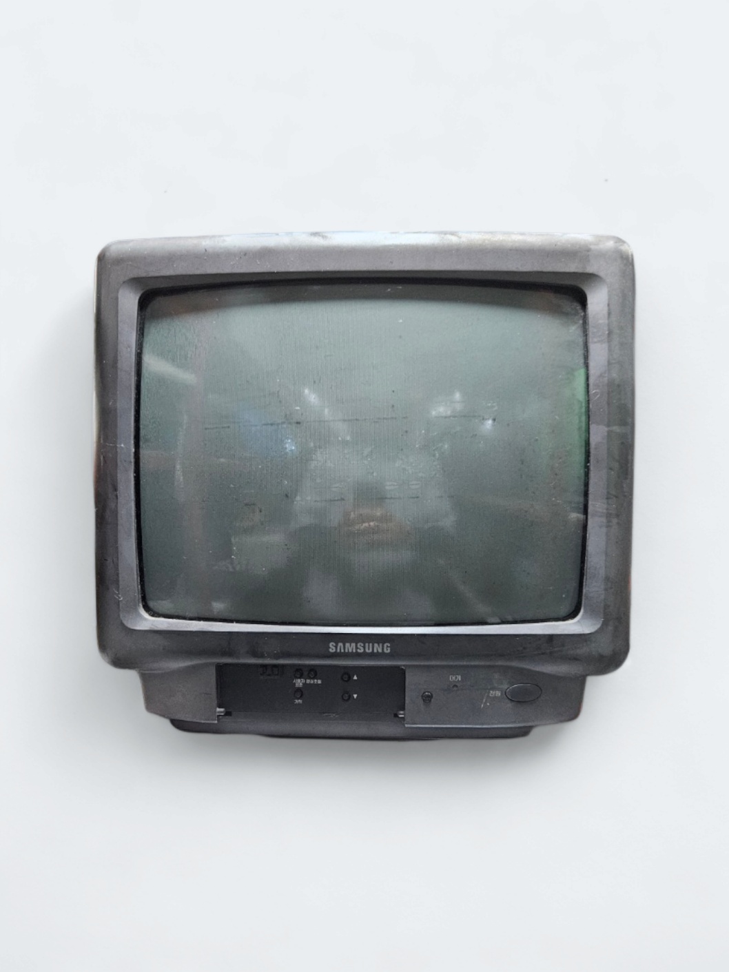 2446-1a2. 옛날 TV(테레비, 티비)(삼성)