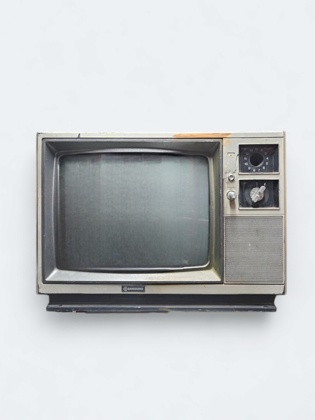 2462-1a20. 옛날 TV(테레비, 티비)(삼성)