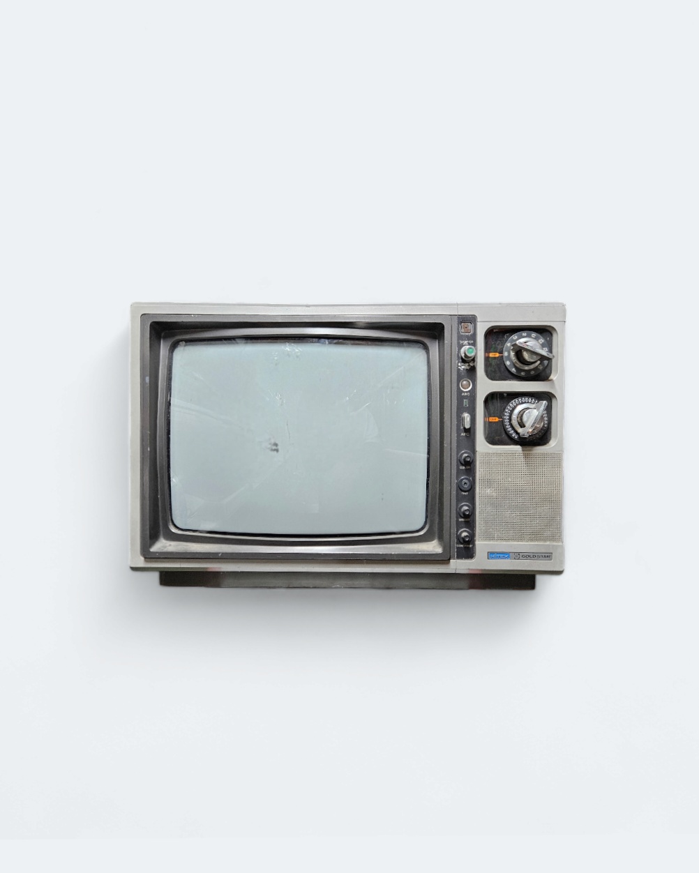 2463-1a21. 옛날 TV(테레비, 티비)(금성,GOLD STAR)
