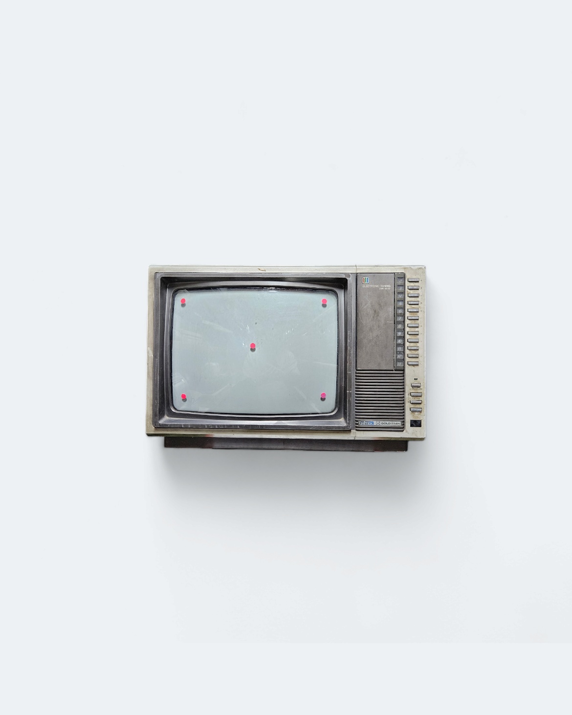 2466-1a24. 옛날 TV(테레비, 티비)(금성,GOLD STAR)