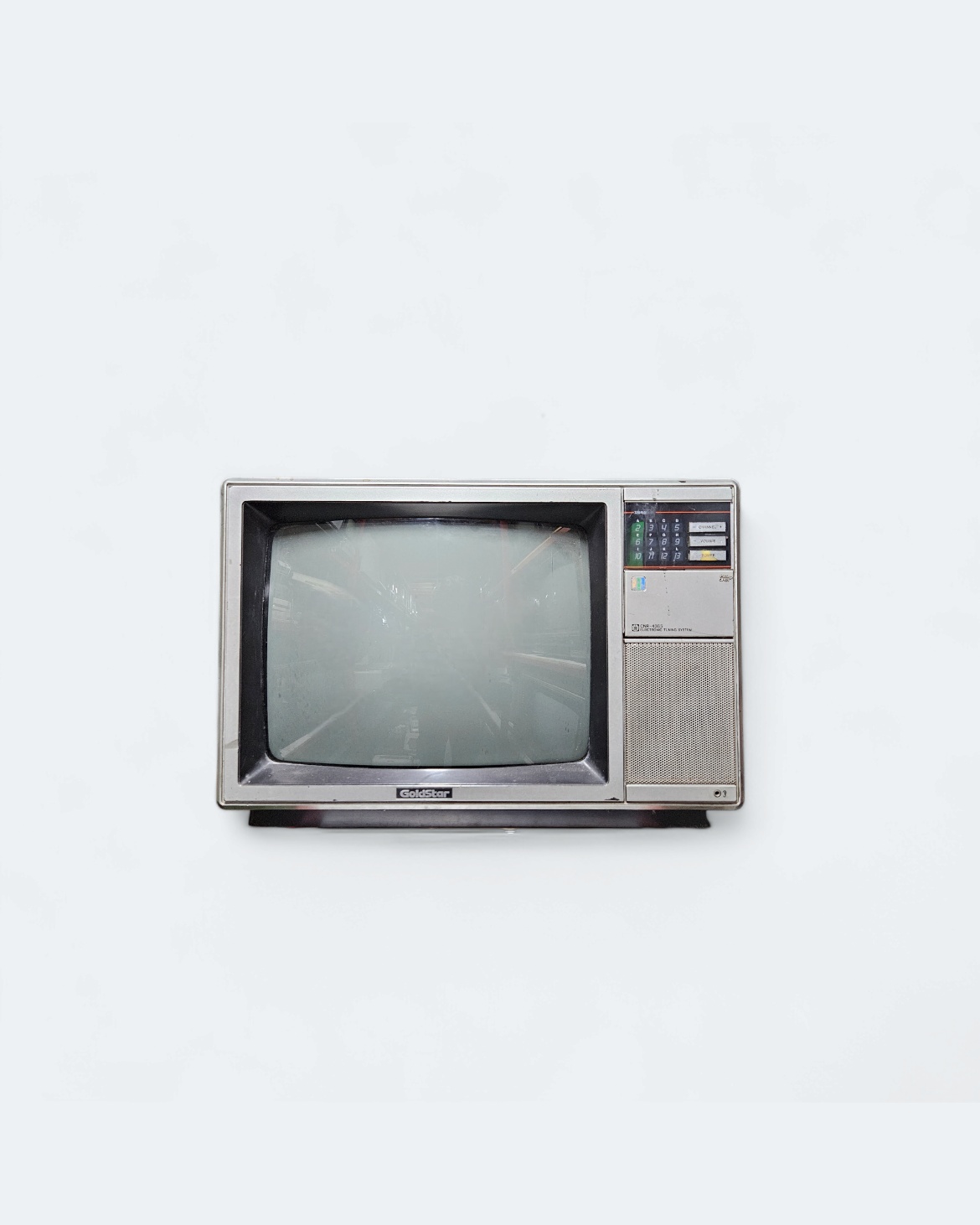 2469-1a27. 옛날 TV(테레비, 티비)(금성,GOLD STAR)