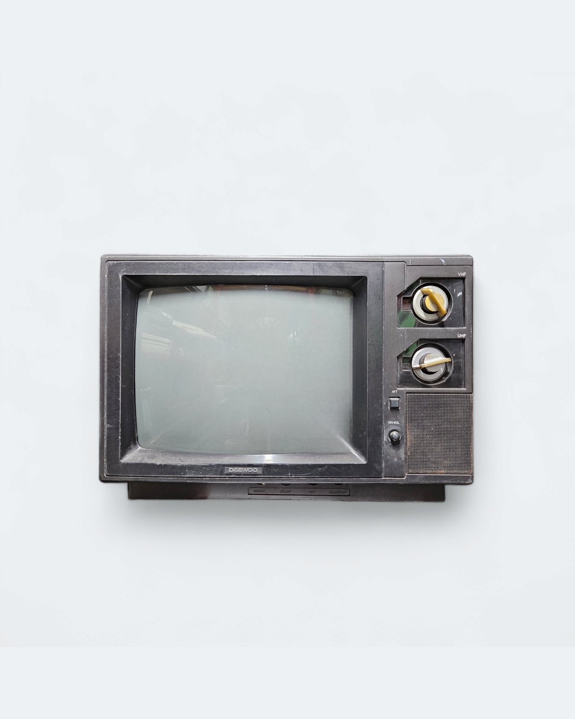 2473-1a31. 옛날 TV(테레비, 티비)(대우)