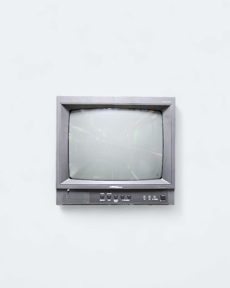 2474-1a32. 옛날 TV(테레비, 티비)