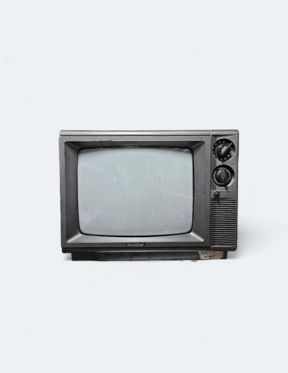 2475-1a33. 옛날 TV(테레비, 티비)(금성,GOLD STAR)