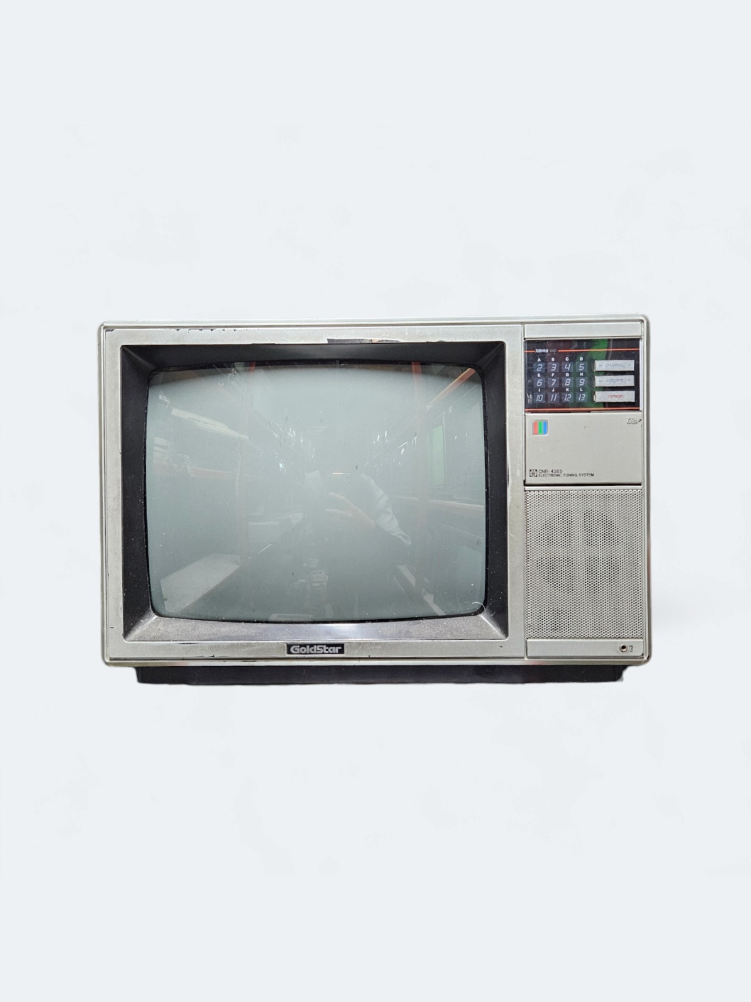 2477-1a35. 옛날 TV(테레비, 티비)(금성,GOLD STAR)