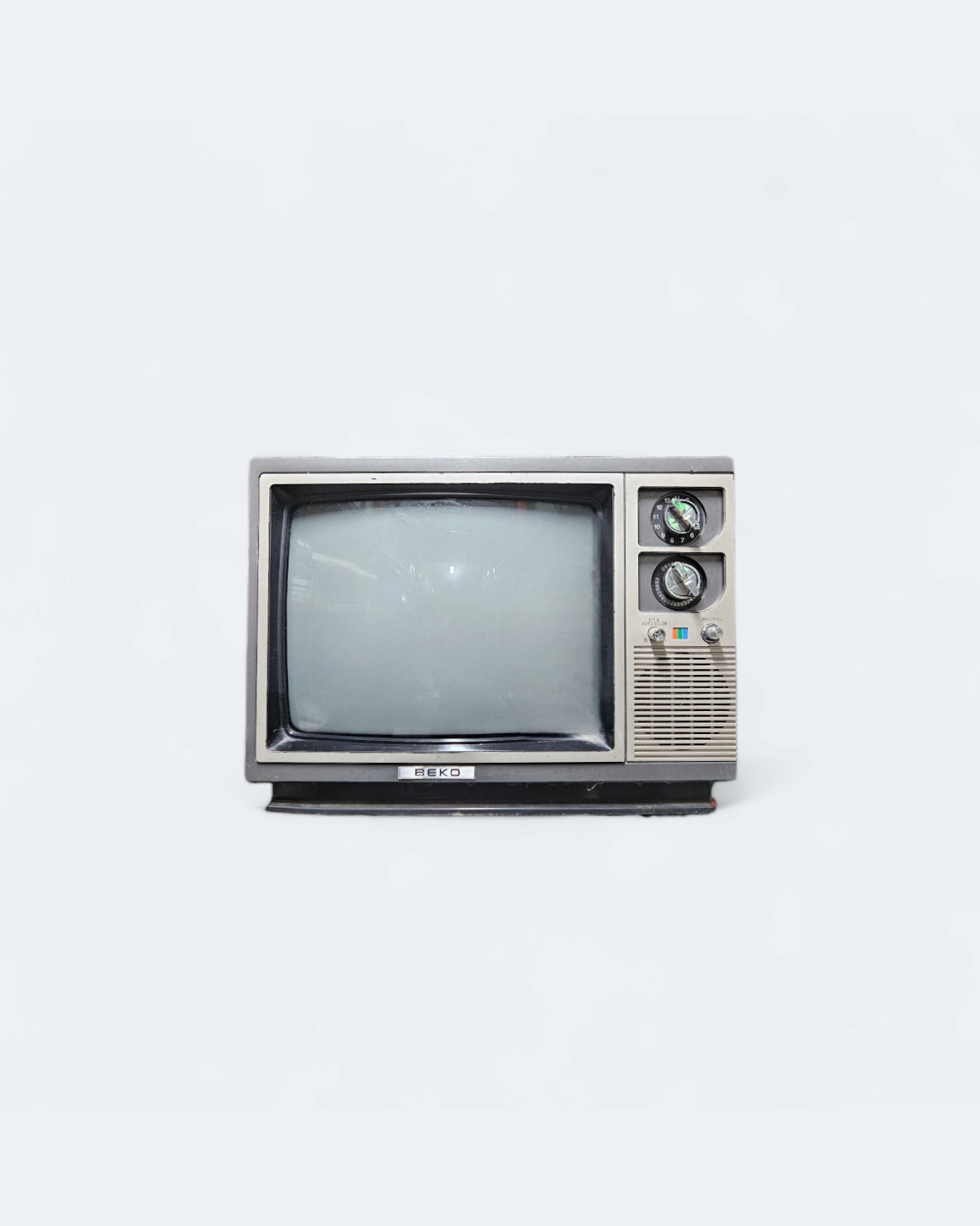 2478-1a36. 옛날 TV(테레비, 티비)(베코,BEKO)