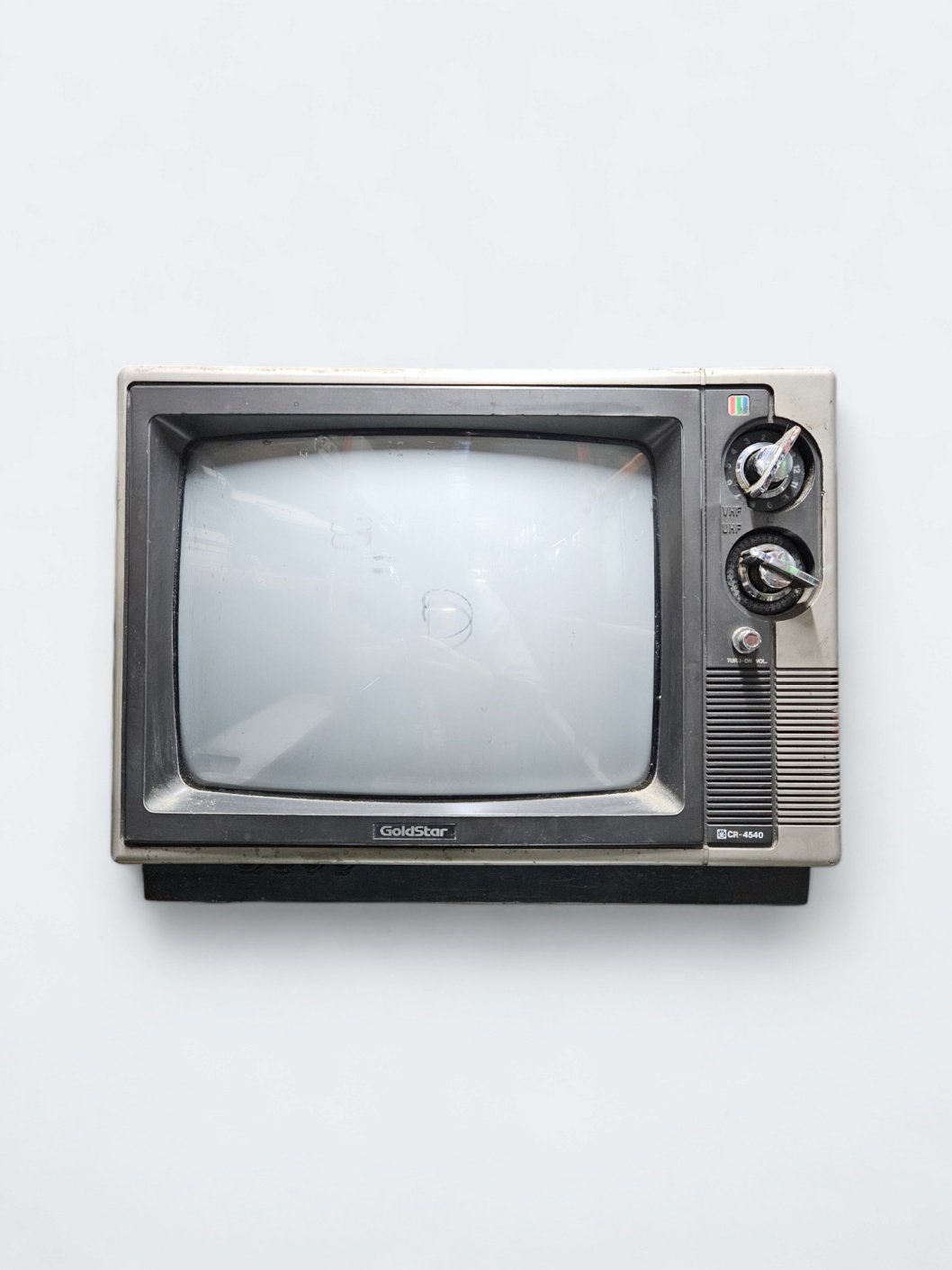 2482-1a40. 옛날 TV(테레비, 티비)(금성,GOLD STAR)