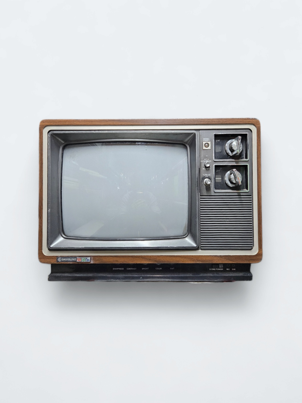 2485-1b30. 옛날 TV(테레비, 티비)(삼성)