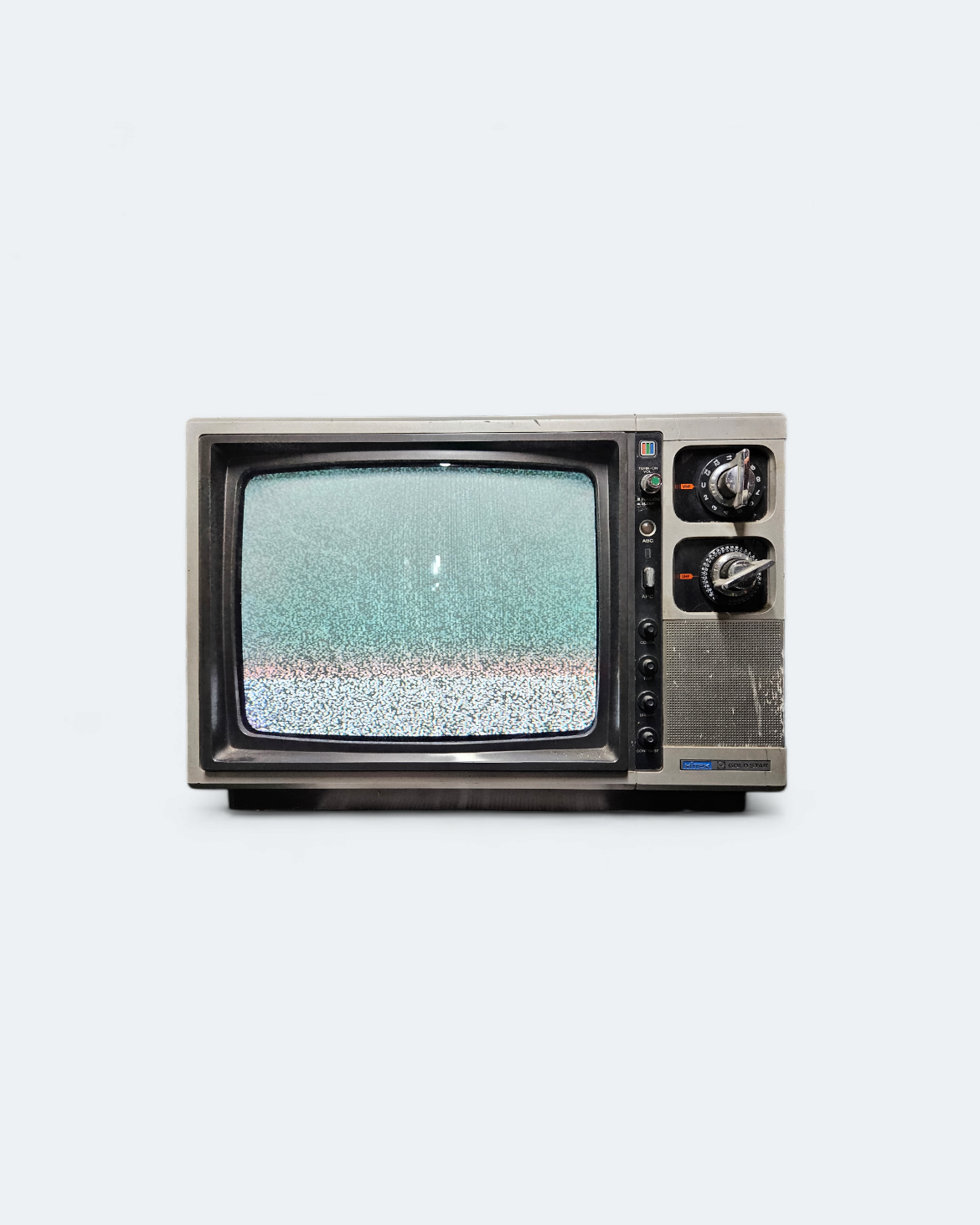 2449-1a5. 옛날 TV(테레비, 티비)(금성,GOLD STAR)