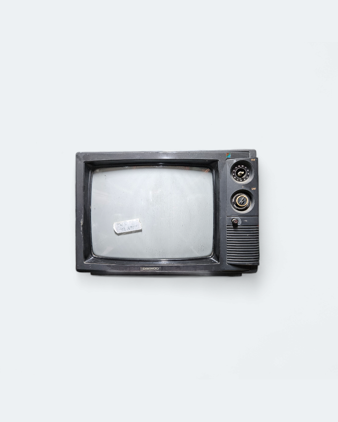 2450-1a6. 옛날 TV(테레비, 티비)(대우)