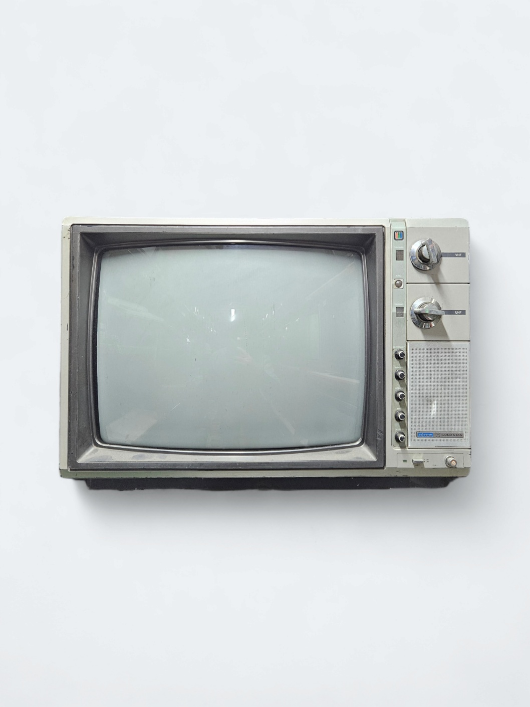 2486-1b20. 옛날 TV(테레비, 티비)(금성,GOLD STAR)