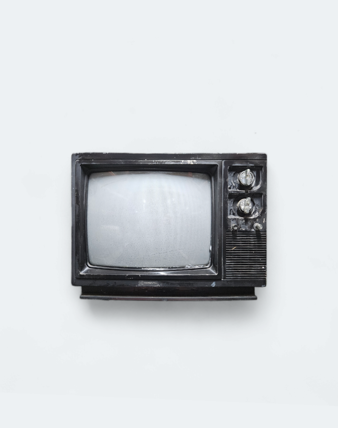 2451-1a7. 옛날 TV(테레비, 티비)