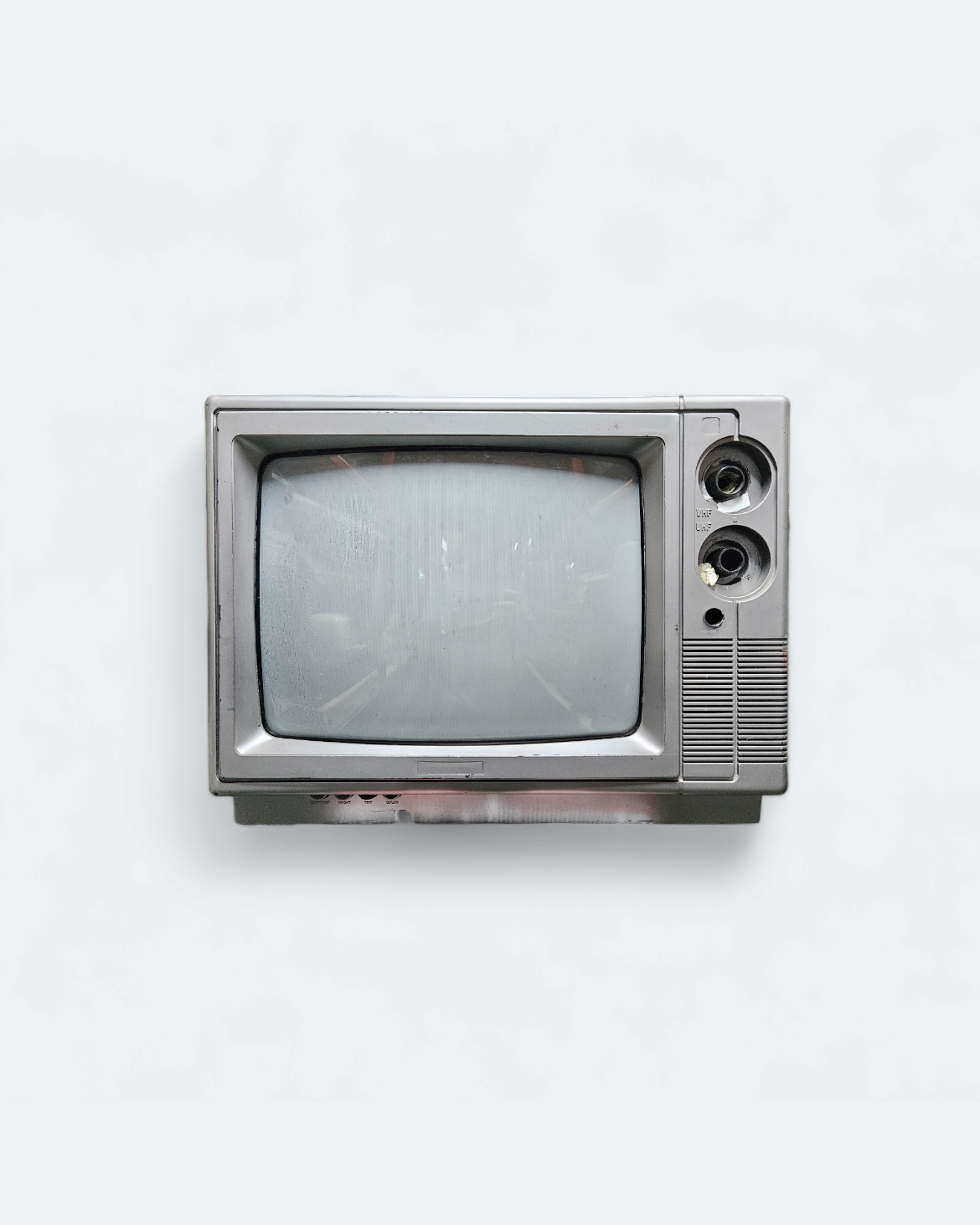 2452-1a8. 옛날 TV(테레비, 티비)