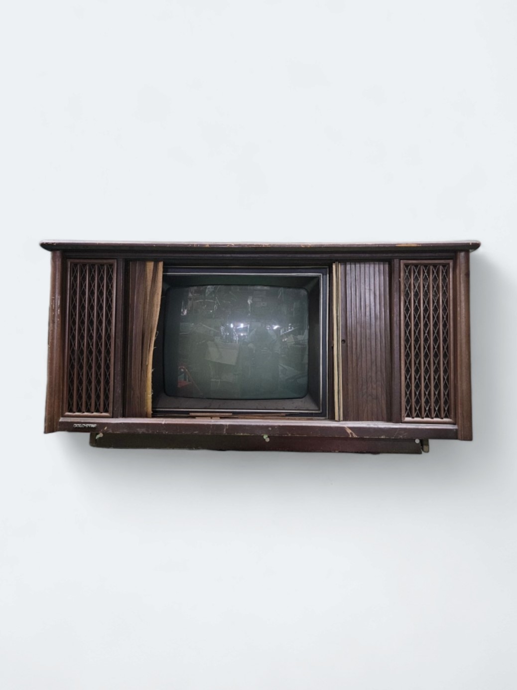 2488-1. 옛날 TV(테레비, 티비)