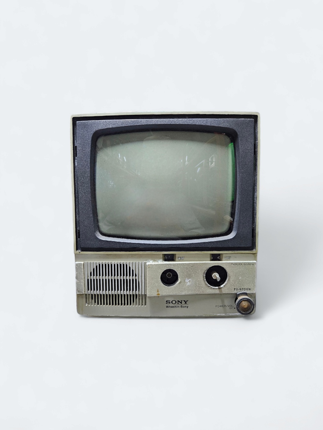 2453-1a9. 옛날 TV(테레비, 티비)(소니,SONY)