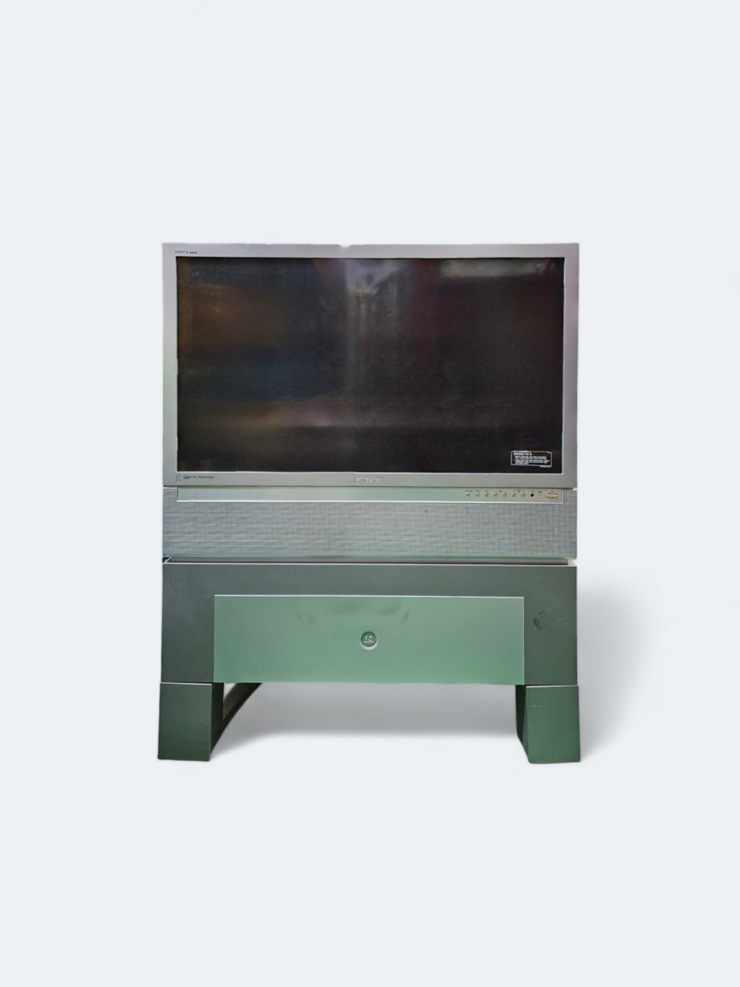 2358-st1. 옛날 TV(테레비, 티비)